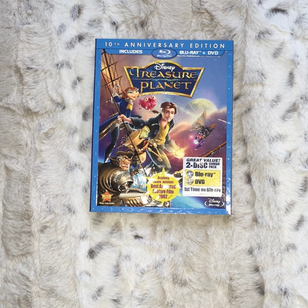 3/$8 Item- Treasure Planet BluRay